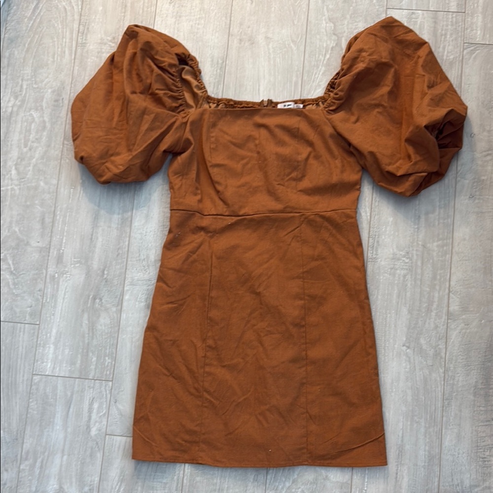 Puff Sleeve Dress bundle